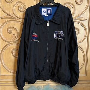 Vintage Orlando Magic 1995 NBA Finals Starter Jacket Black
